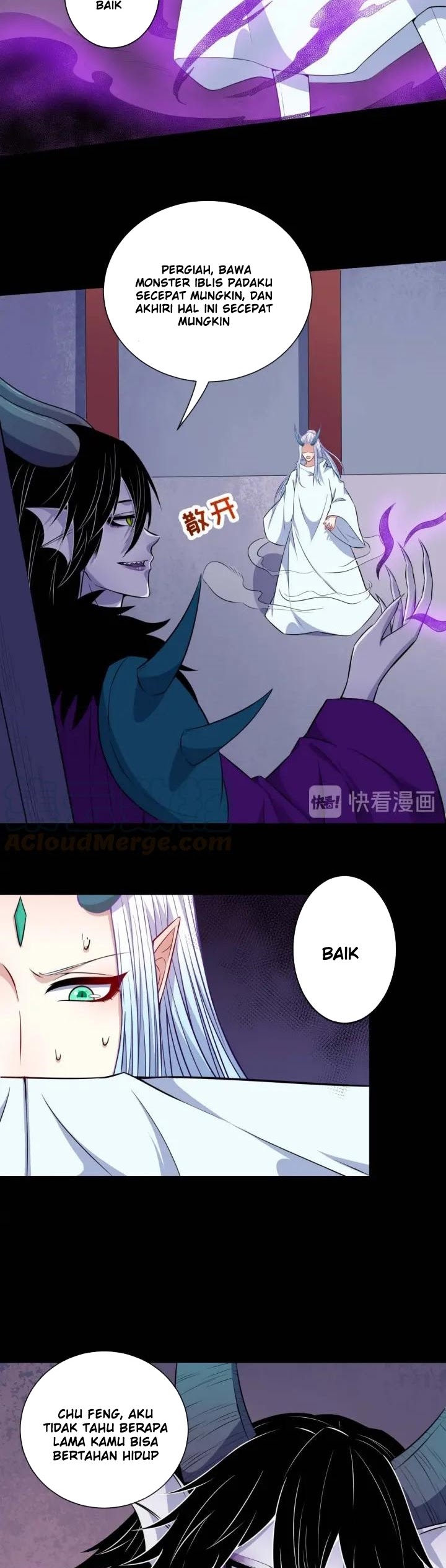Daddy From Hell Chapter 95.2 Gambar 9